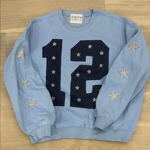 Judith March Custom Number Sweatshirt